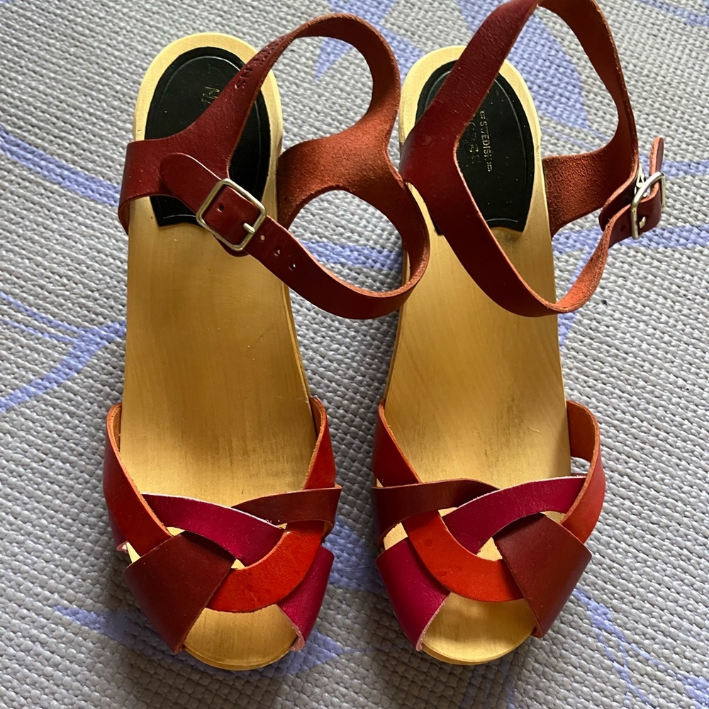 Swedish Hasbeen sandals